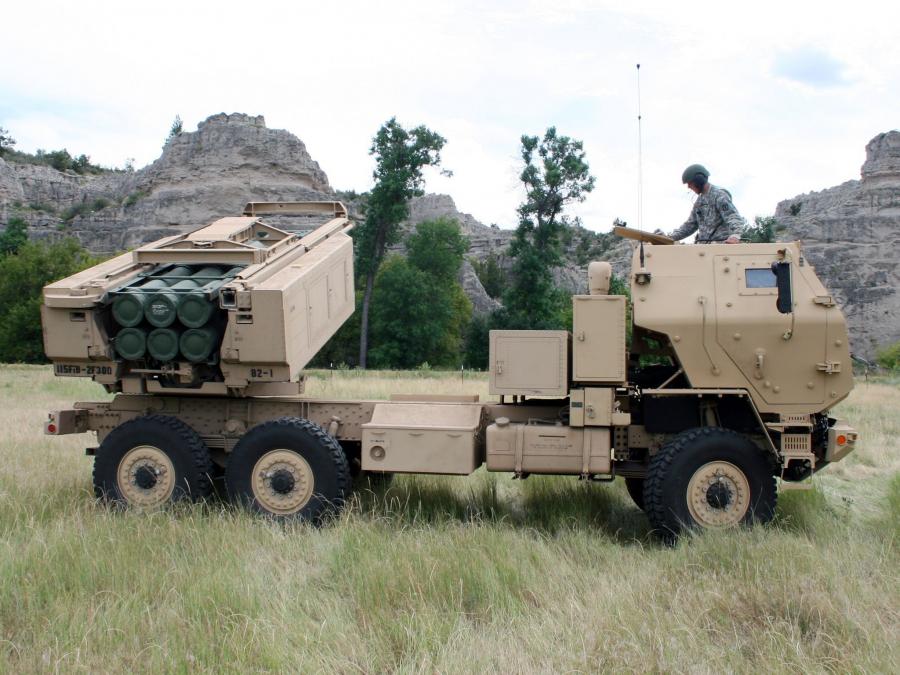  Lockheed Martin HIMARS 2004 года  (фото 4 из 8)